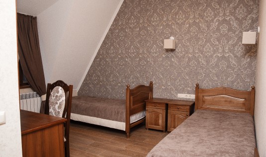 Junior suite in hotel Zhayvoronok