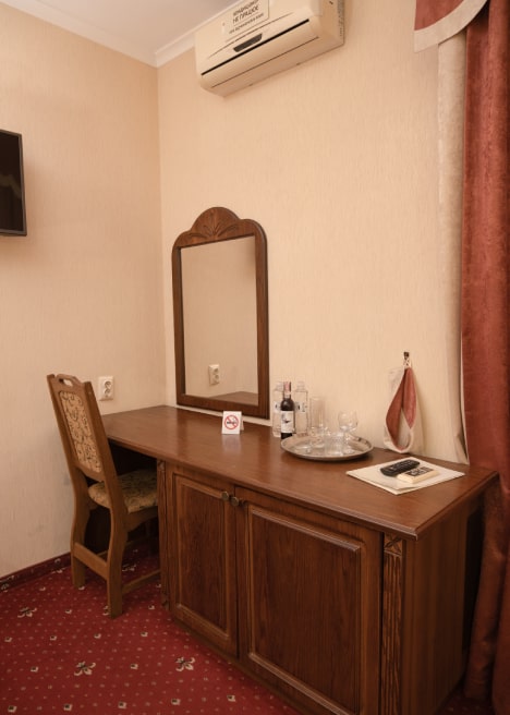 Junior suite in hotel Zhayvoronok