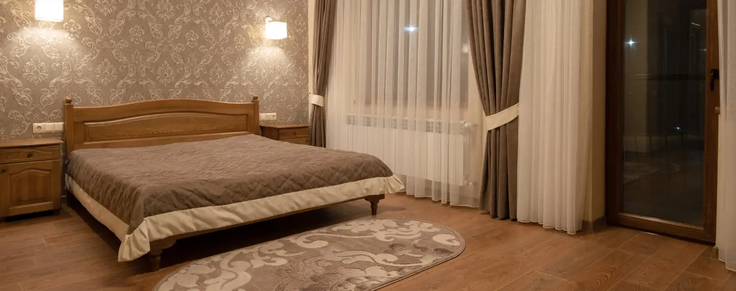 Standart room in hotel Zhayvoronok