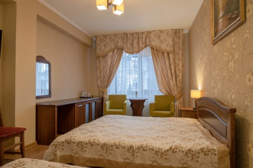 Standart room in hotel Zhayvoronok