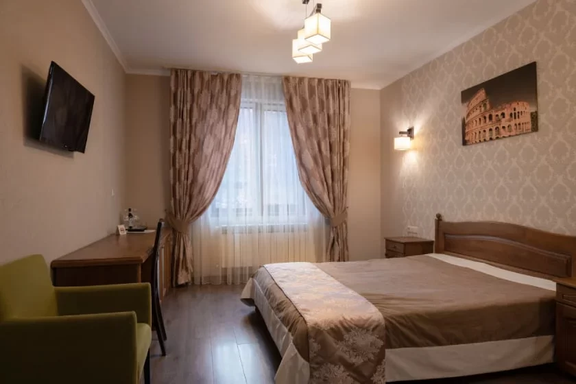 Standart room in hotel Zhayvoronok