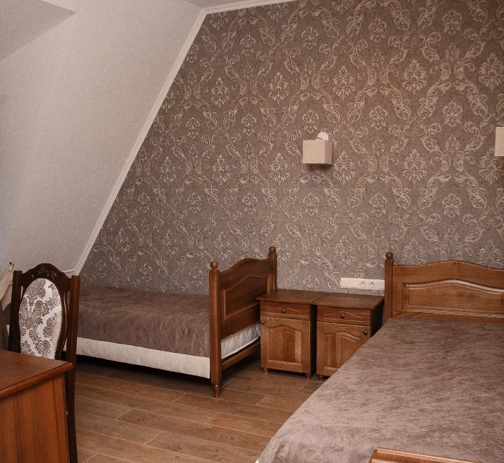 Standart room in hotel Zhayvoronok