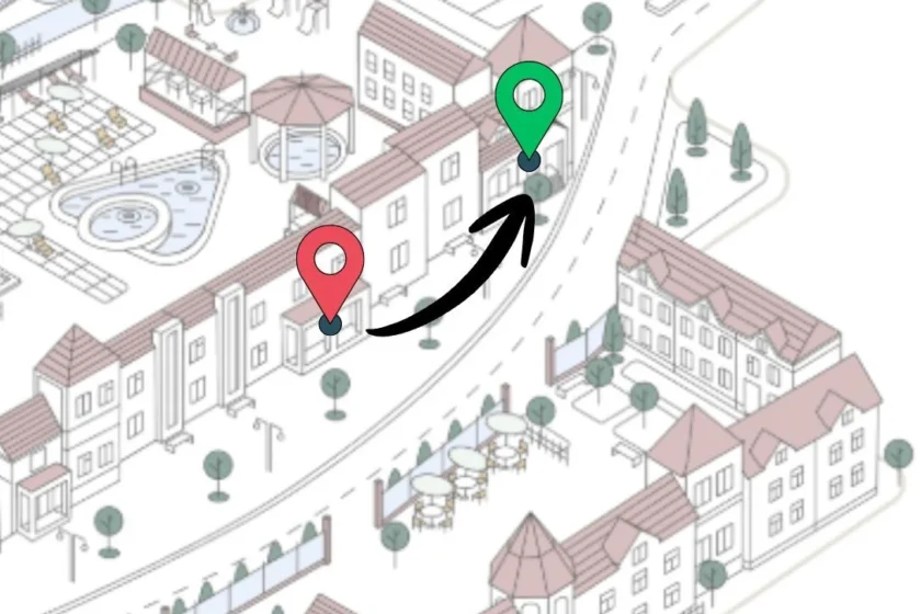 Увага! Ремонт на основній рецепції басейну